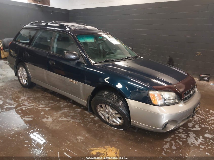 2001 SUBARU OUTBACK | 4S3BH665017679705 | UPCARS