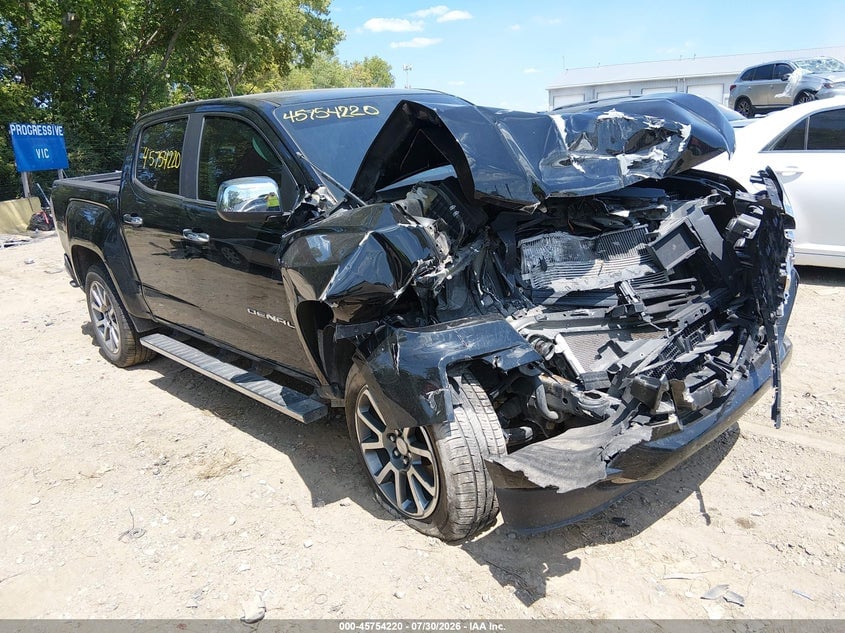 2021 GMC CANYON 4WD  SHORT BOX DENALI | 1GTG6EEN2M1186025 | UPCARS
