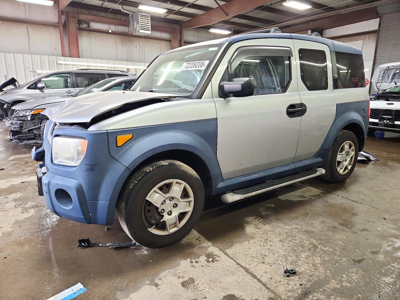 2006 HONDA ELEMENT LX | 5J6YH28336L001960 | UPCARS