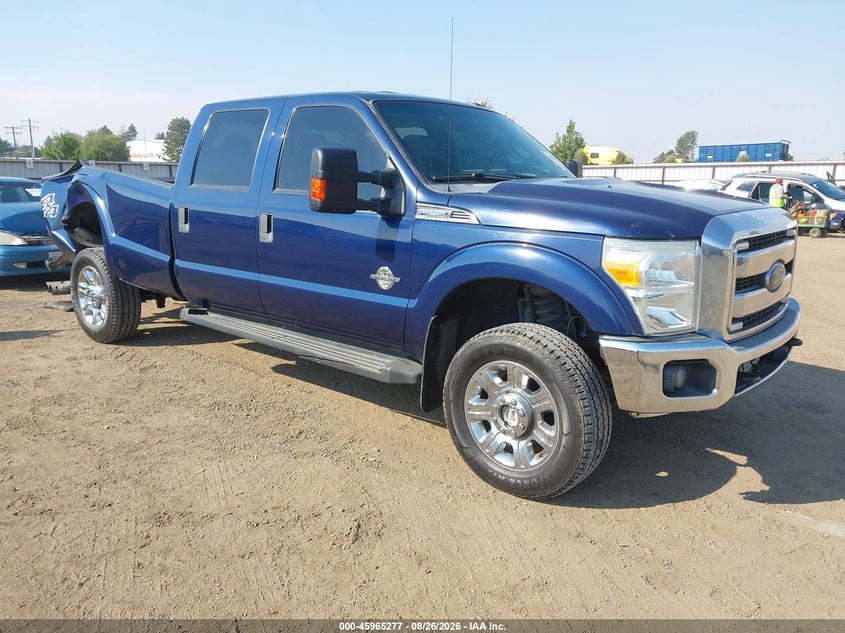 2012 FORD SUPER DUTY F-250 SRW XLT | 1FT7W2BT4CEA94469 | UPCARS