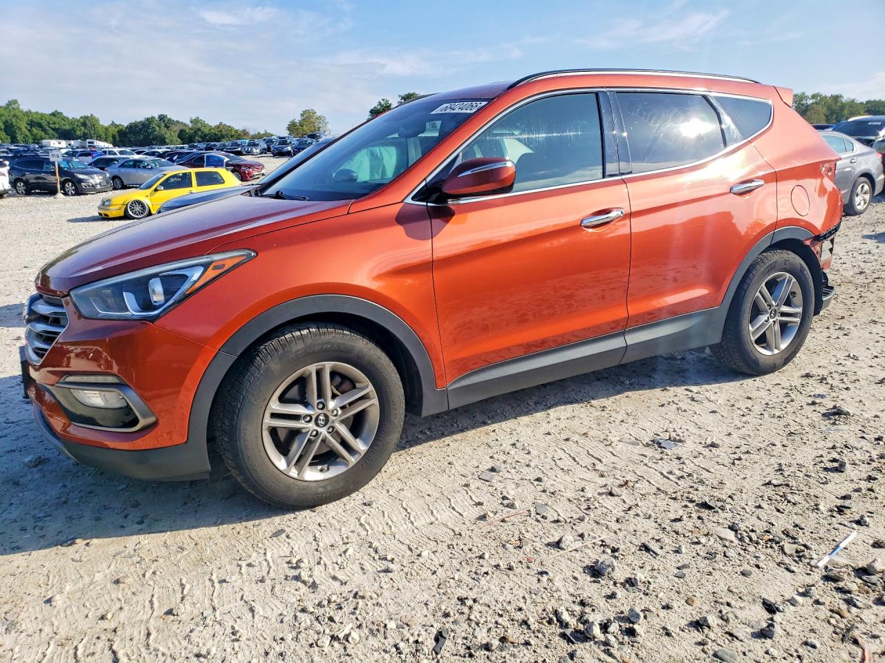 2018 HYUNDAI SANTA FE 2.4L | 5XYZUDLB6JG522028 | UPCARS