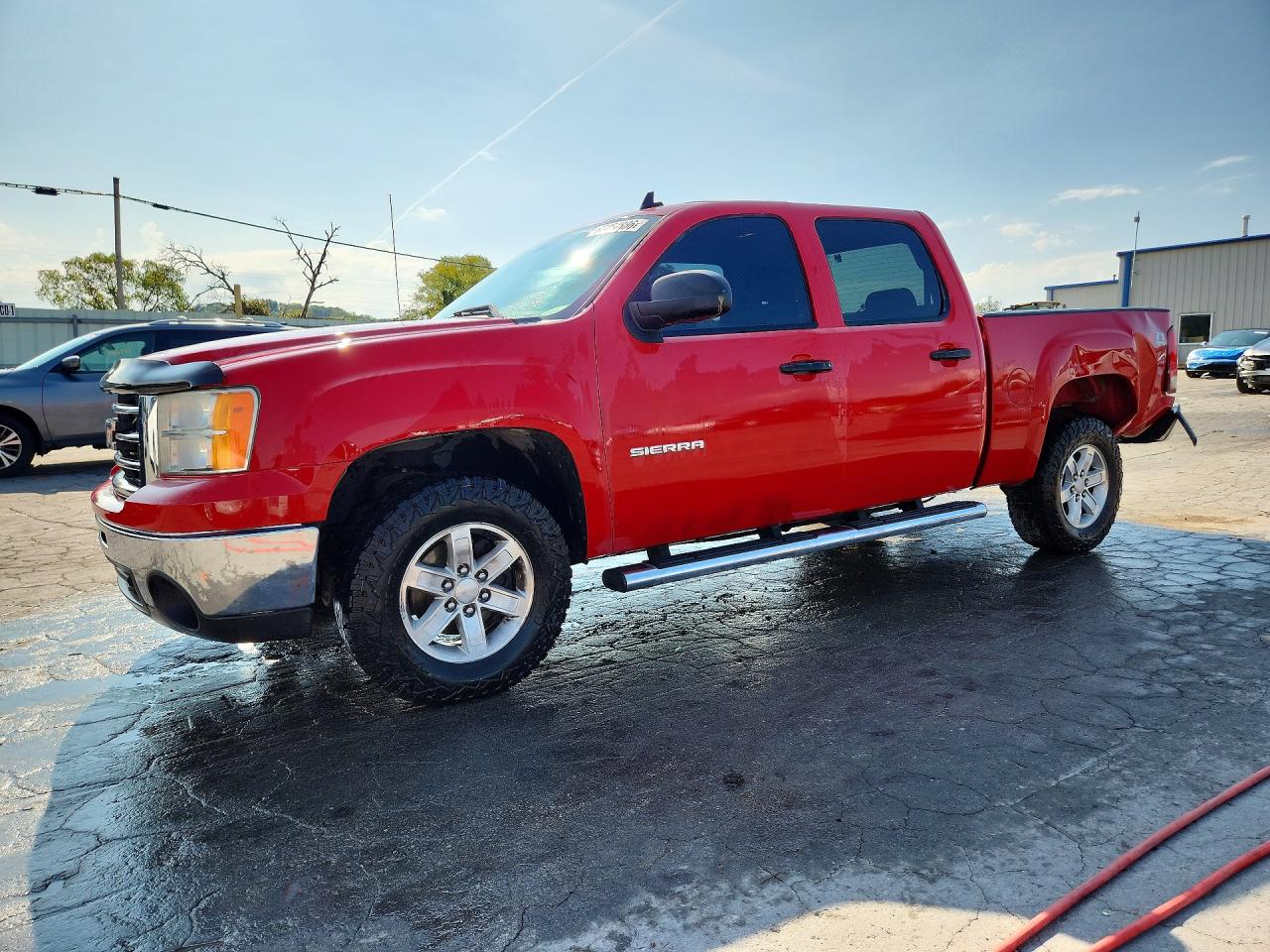 2012 GMC SIERRA K1500 SLE | 3GTP2VE71CG294441 | UPCARS