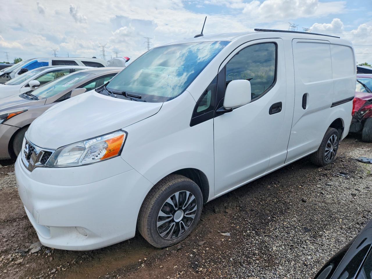 2019 NISSAN NV200 SV | 3N6CM0KN1KK712455 | UPCARS