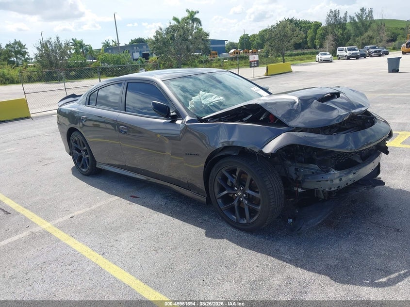 2022 DODGE CHARGE R/T | 2C3CDXCT2NH259502 | UPCARS