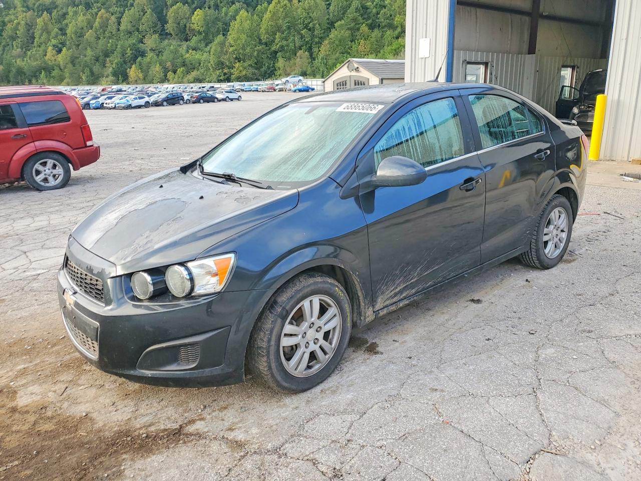 2014 CHEVROLET SONIC LT | 1G1JC5SH7E4196149 | UPCARS