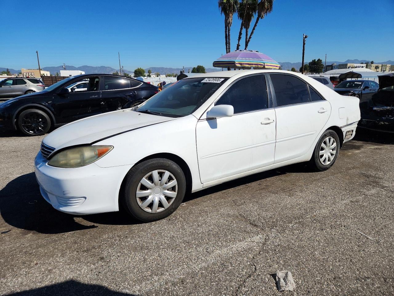 2006 TOYOTA CAMRY LE | 4T1BE32K66U647946 | UPCARS