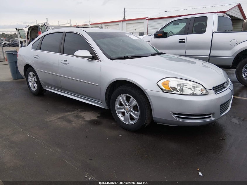 2013 CHEVROLET IMPALA LS | 2G1WF5E30D1263682 | UPCARS