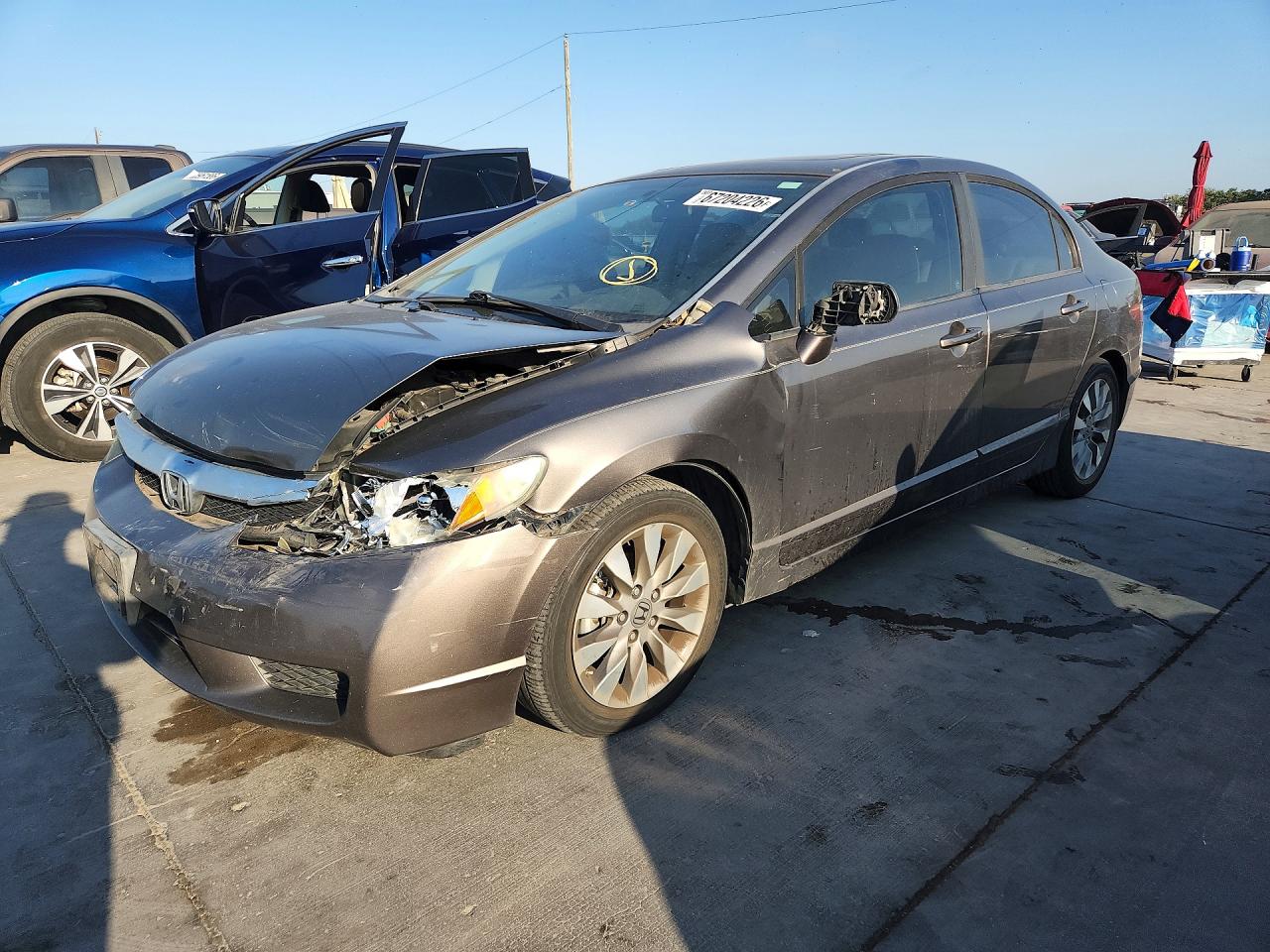 2009 HONDA CIVIC EXL | 19XFA16939E027071 | UPCARS
