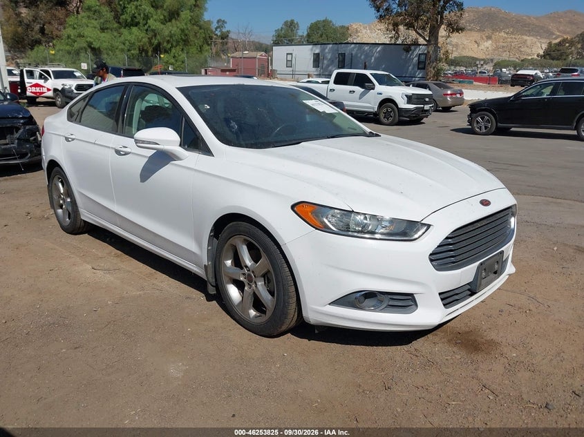 2013 FORD FUSION SE | 3FA6P0HR5DR134054 | UPCARS