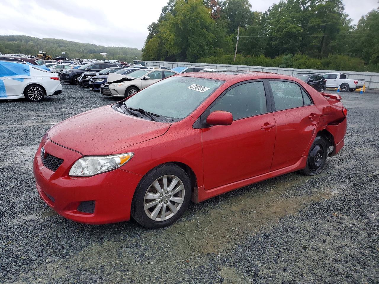 2010 TOYOTA COROLLA S | 2T1BU4EE2AC301532 | UPCARS