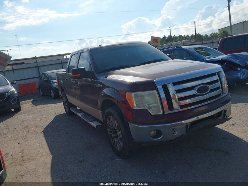 2009 FORD F-150 XL/XLT | 1FTRW128X9FA51613 | UPCARS