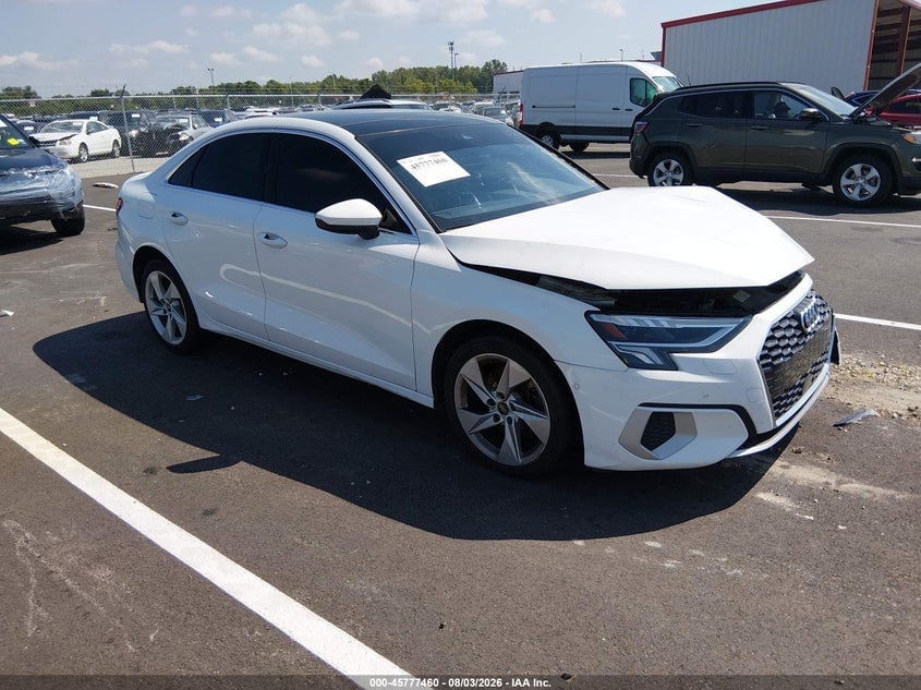 2023 AUDI A3 PREMIUM 40 TFSI FRONT-WHEEL DRIVE S TRONIC | WAUAUDGY3PA116502 | UPCARS