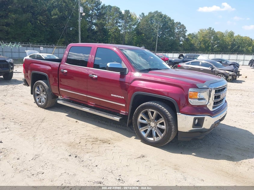 2014 GMC SIERRA 1500 SLT | 3GTU2VEC7EG181256 | UPCARS