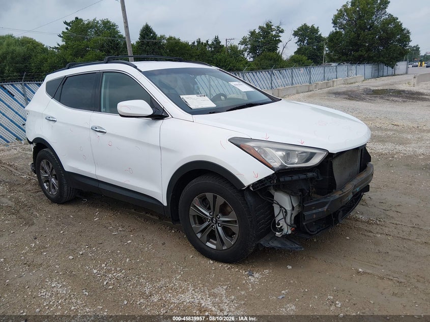 2015 HYUNDAI SANTA FE SPORT 2.4L | 5XYZUDLB7FG263671 | UPCARS