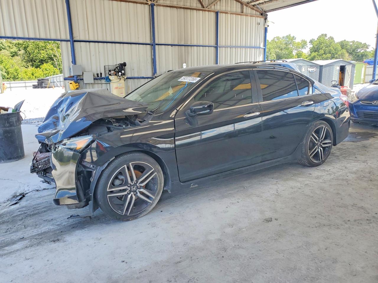 2016 HONDA ACCORD SPORT | 1HGCR2F57GA243621 | UPCARS