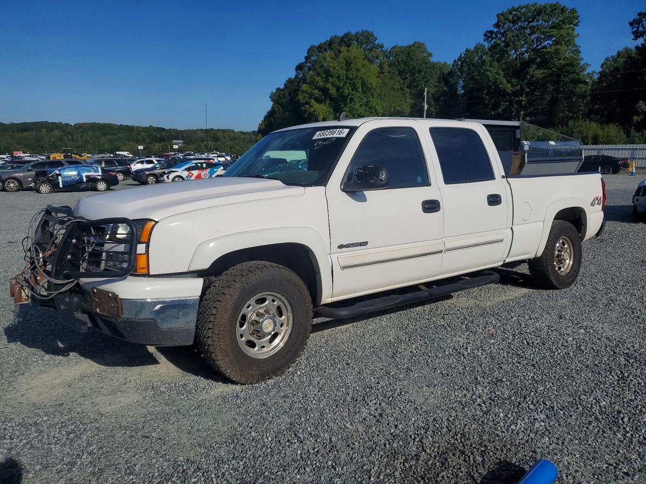2006 CHEVROLET SILVERADO K1500 HEAVY DUTY | 1GCGK13U66F180992 | UPCARS