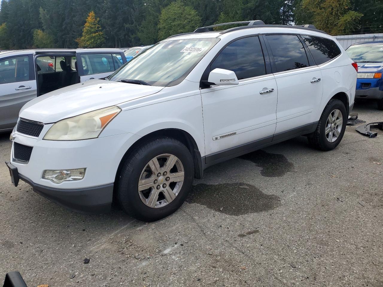 2009 CHEVROLET TRAVERSE LT | 1GNEV23D59S104607 | UPCARS