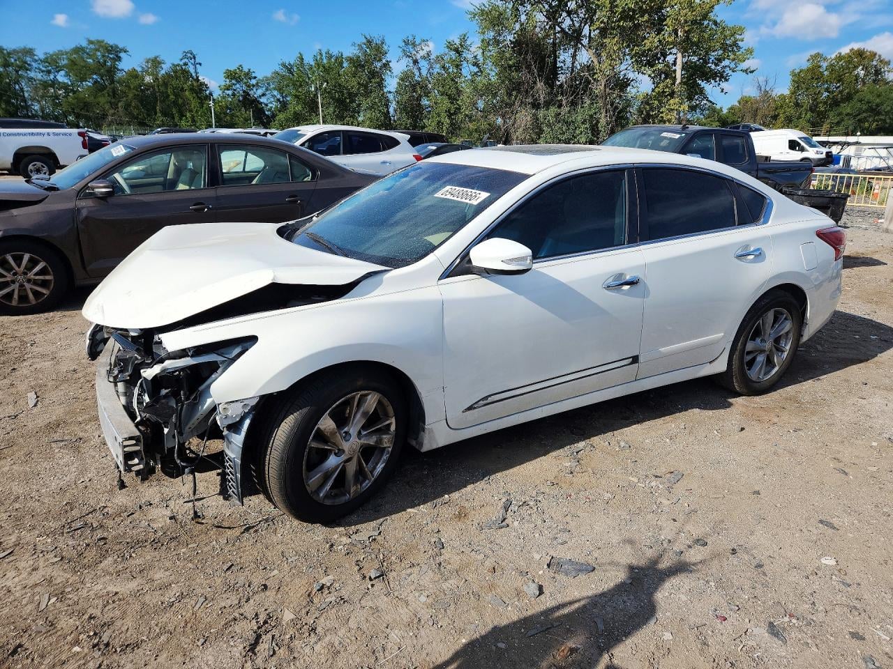 2013 NISSAN ALTIMA 2.5 | 1N4AL3AP9DN537635 | UPCARS