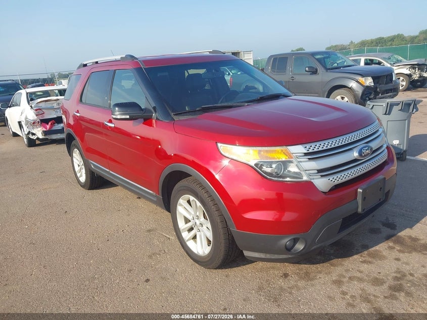 2014 FORD EXPLORER XLT | 1FM5K8D88EGC47954 | UPCARS