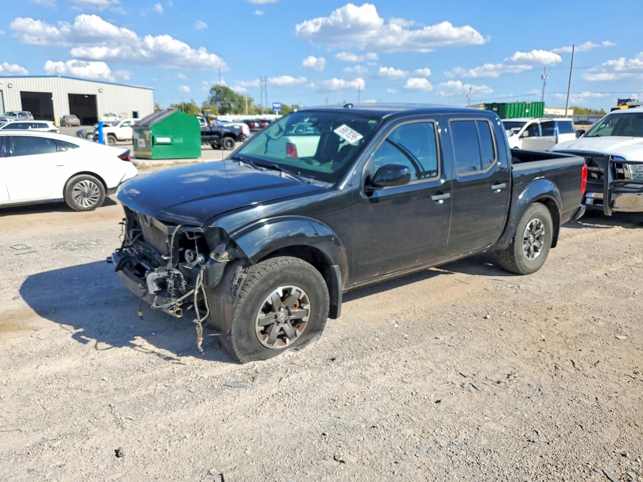 2018 NISSAN FRONTIER PRO-4X | 1N6AD0EV8JN721987 | UPCARS