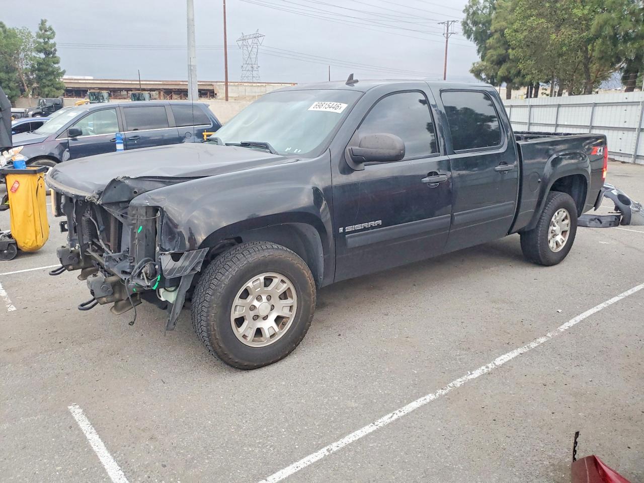2008 GMC SIERRA K1500 | 3GTEK13J08G291276 | UPCARS