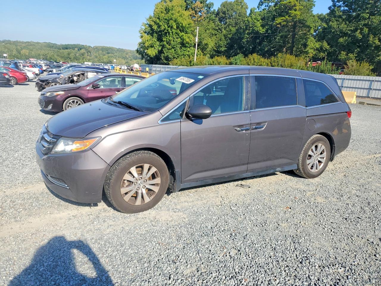 2016 HONDA ODYSSEY EXL | 5FNRL5H63GB044395 | UPCARS