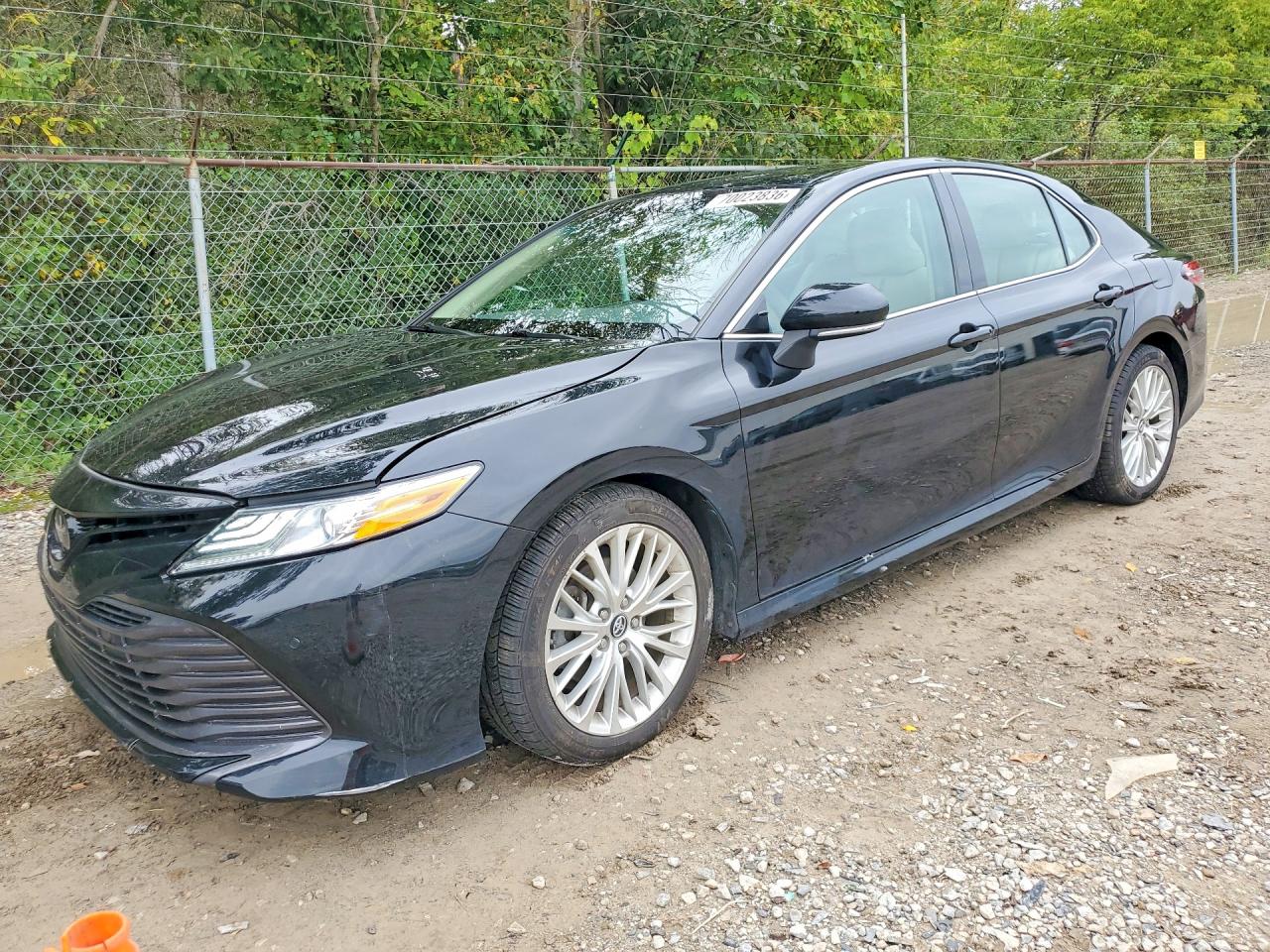 2018 TOYOTA CAMRY XLE | 4T1B11HK5JU050948 | UPCARS