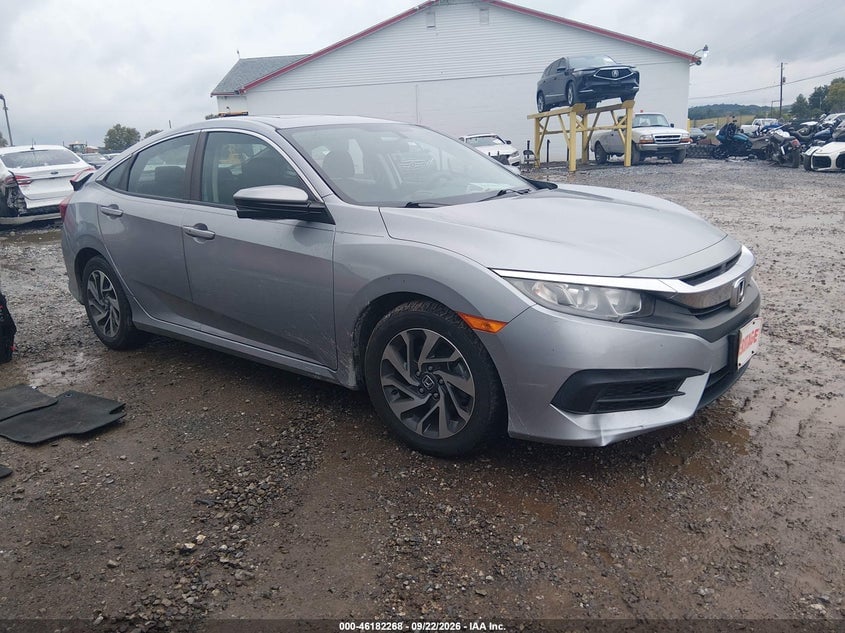 2017 HONDA CIVIC EX | 2HGFC2F78HH513717 | UPCARS