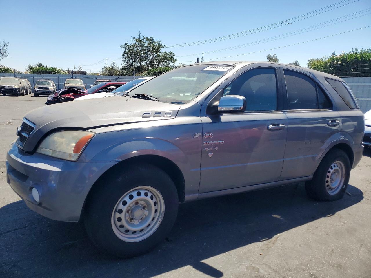 2005 KIA SORENTO LX | KNDJC733855398191 | UPCARS