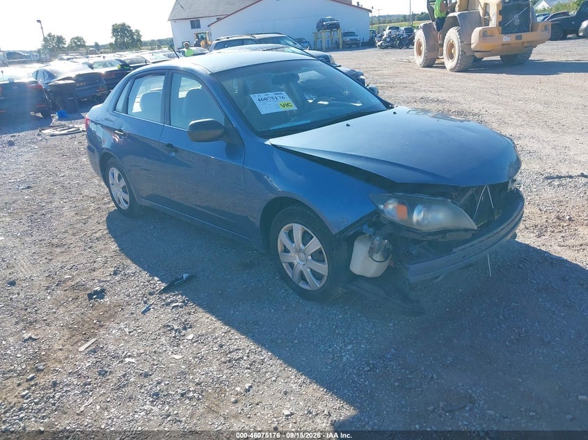 2008 SUBARU IMPREZA 2.5I | JF1GE61668H523001 | UPCARS