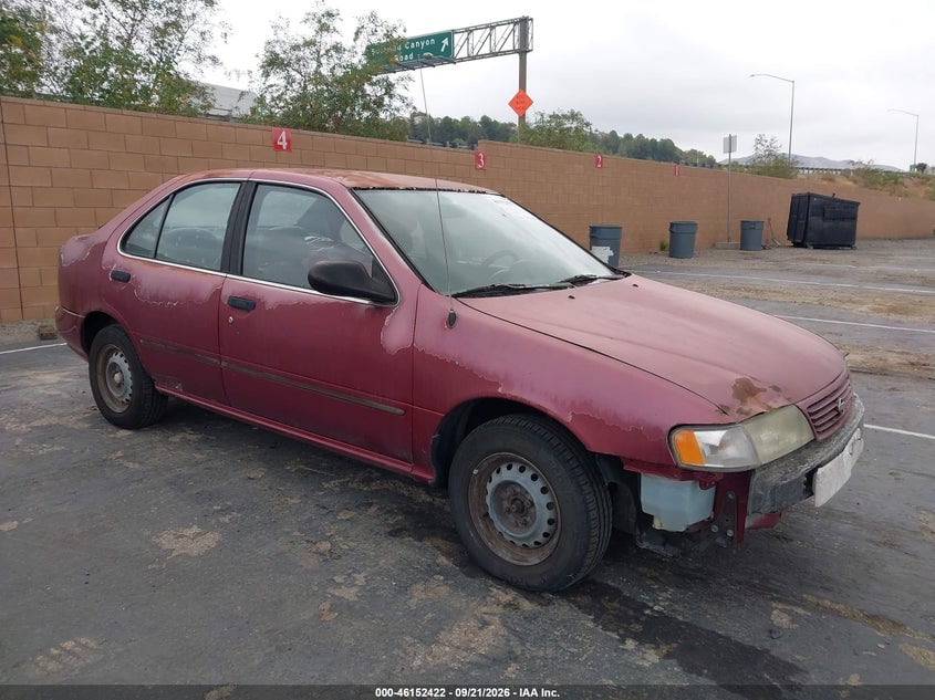 1996 NISSAN SENTRA E/XE/GXE/GLE | 1N4AB41D2TC805580 | UPCARS
