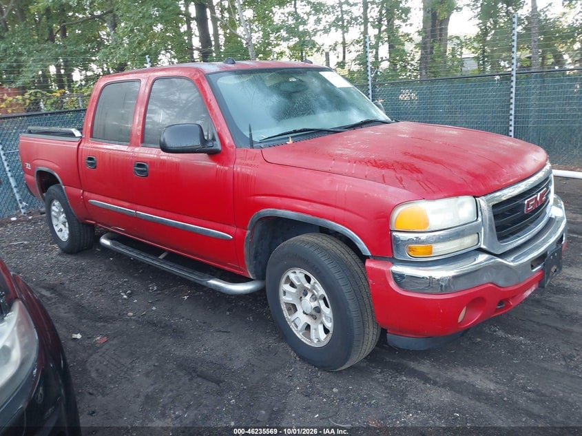 2005 GMC SIERRA 1500 SLT | 2GTEK13T851219697 | UPCARS