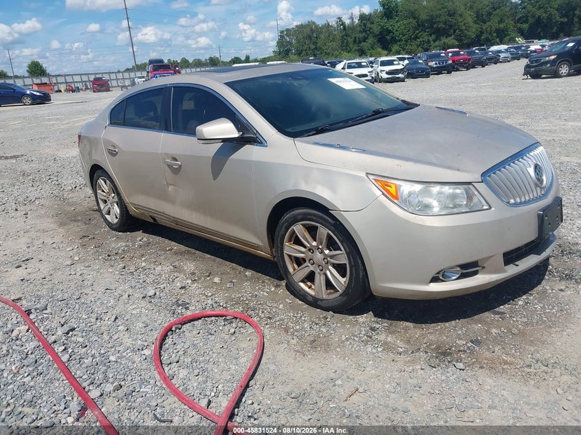 2010 BUICK LACROSSE CXL | 1G4GC5EGXAF254186 | UPCARS