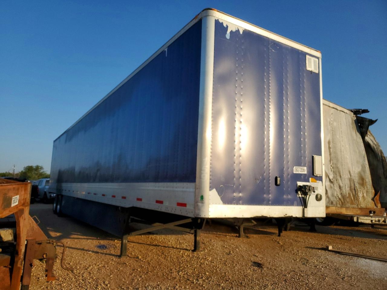 2023 UTILITY VS2DX DRY VAN TRAILER | 1UYVS2537P3910737 | UPCARS