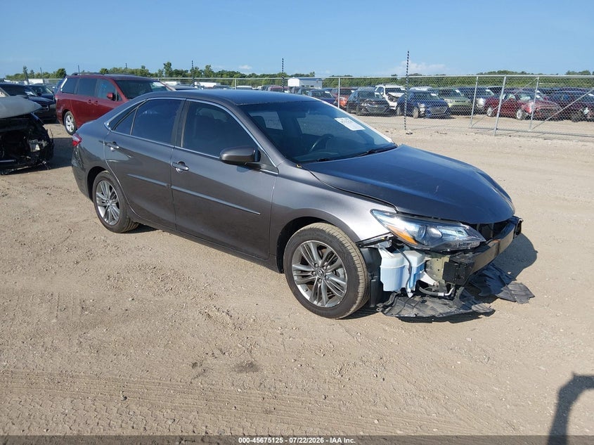 2017 TOYOTA CAMRY SE | 4T1BF1FK2HU675595 | UPCARS