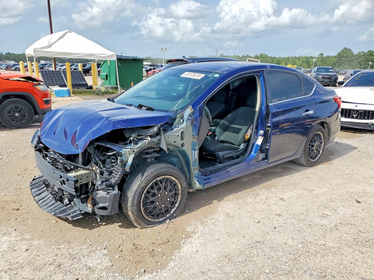 2019 NISSAN SENTRA S | 3N1AB7AP1KY264214 | UPCARS