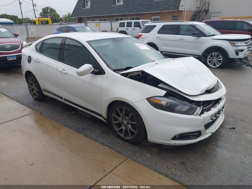 2013 DODGE DART SXT | 1C3CDFBAXDD297145 | UPCARS