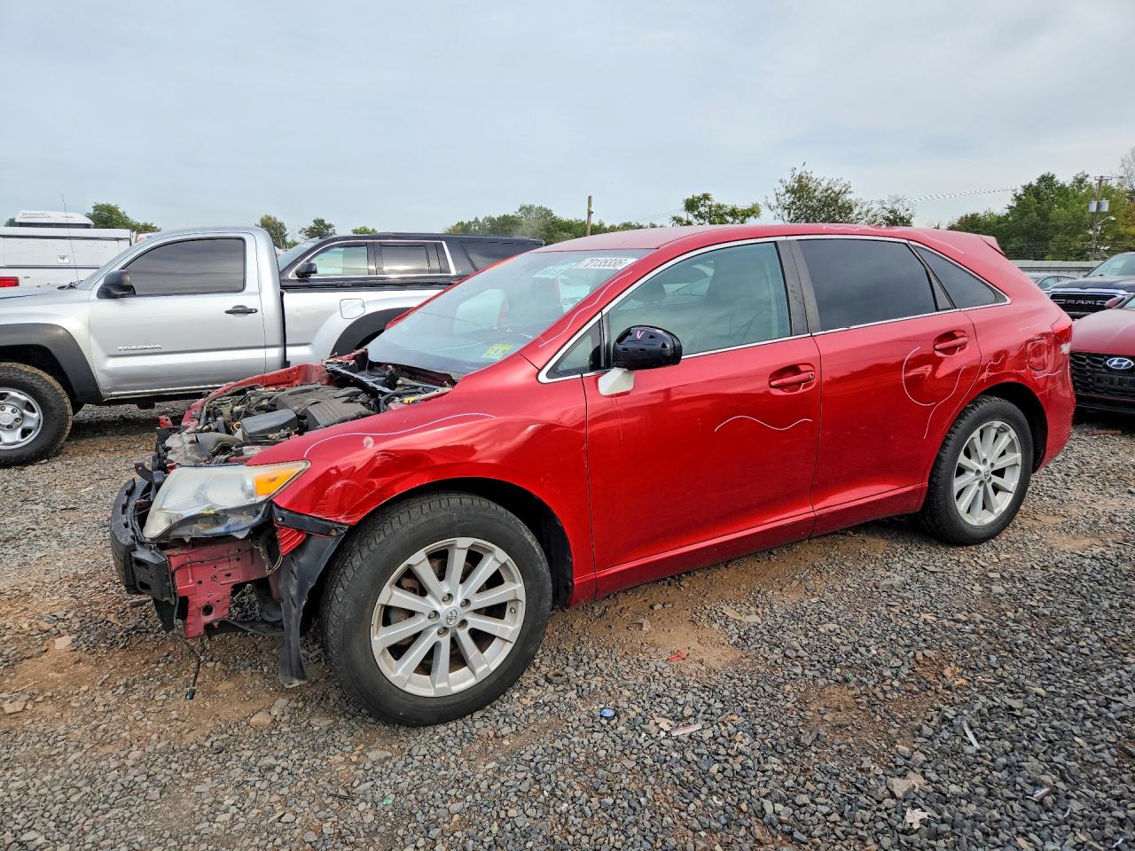 2011 TOYOTA VENZ AWD 4CYL | 4T3BA3BB5BU021639 | UPCARS
