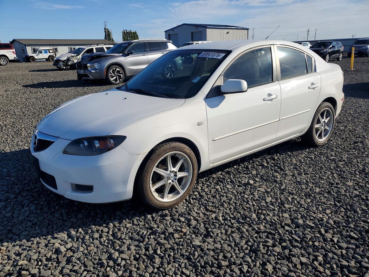2008 MAZDA 3 I | JM1BK12G581873056 | UPCARS