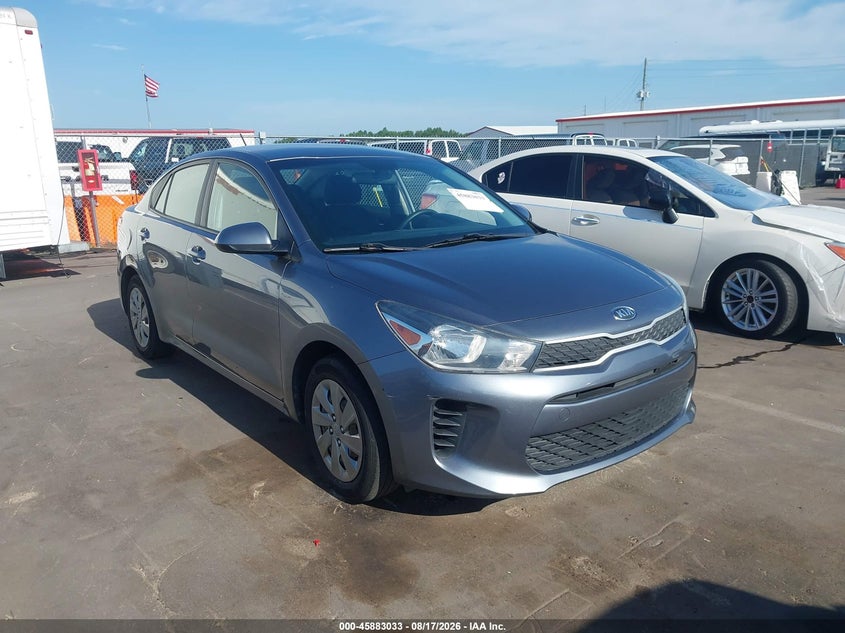 2020 KIA RIO S | 3KPA24AD6LE336058 | UPCARS