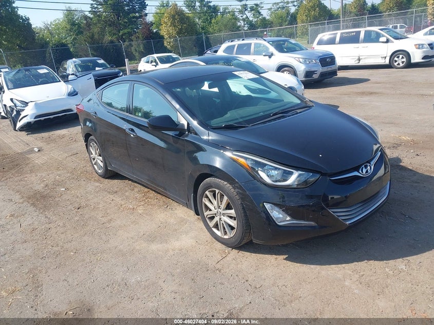 2014 HYUNDAI ELANTRA SE | KMHDH4AE8EU179671 | UPCARS