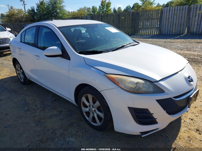 2010 MAZDA MAZDA3 I TOURING | JM1BL1SG8A1147517 | UPCARS