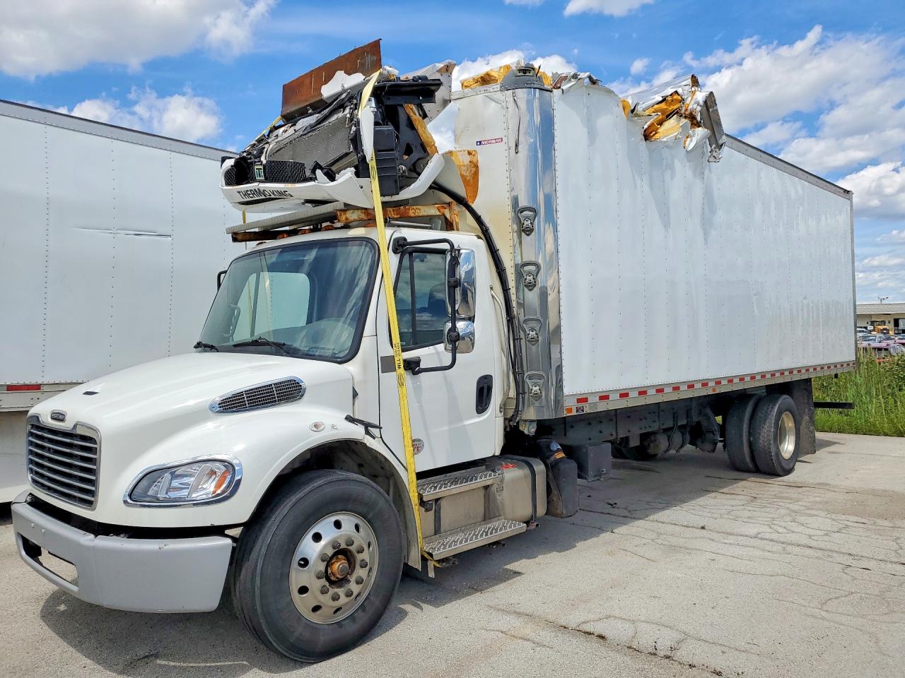 2023 FRHT - FREIGHTLINER ALL OTHER FREIGHTLINER BUSINESS CLASS  REFRIGERATED BOX TRUCK | 3ALACWFC2PDUD9542 | UPCARS
