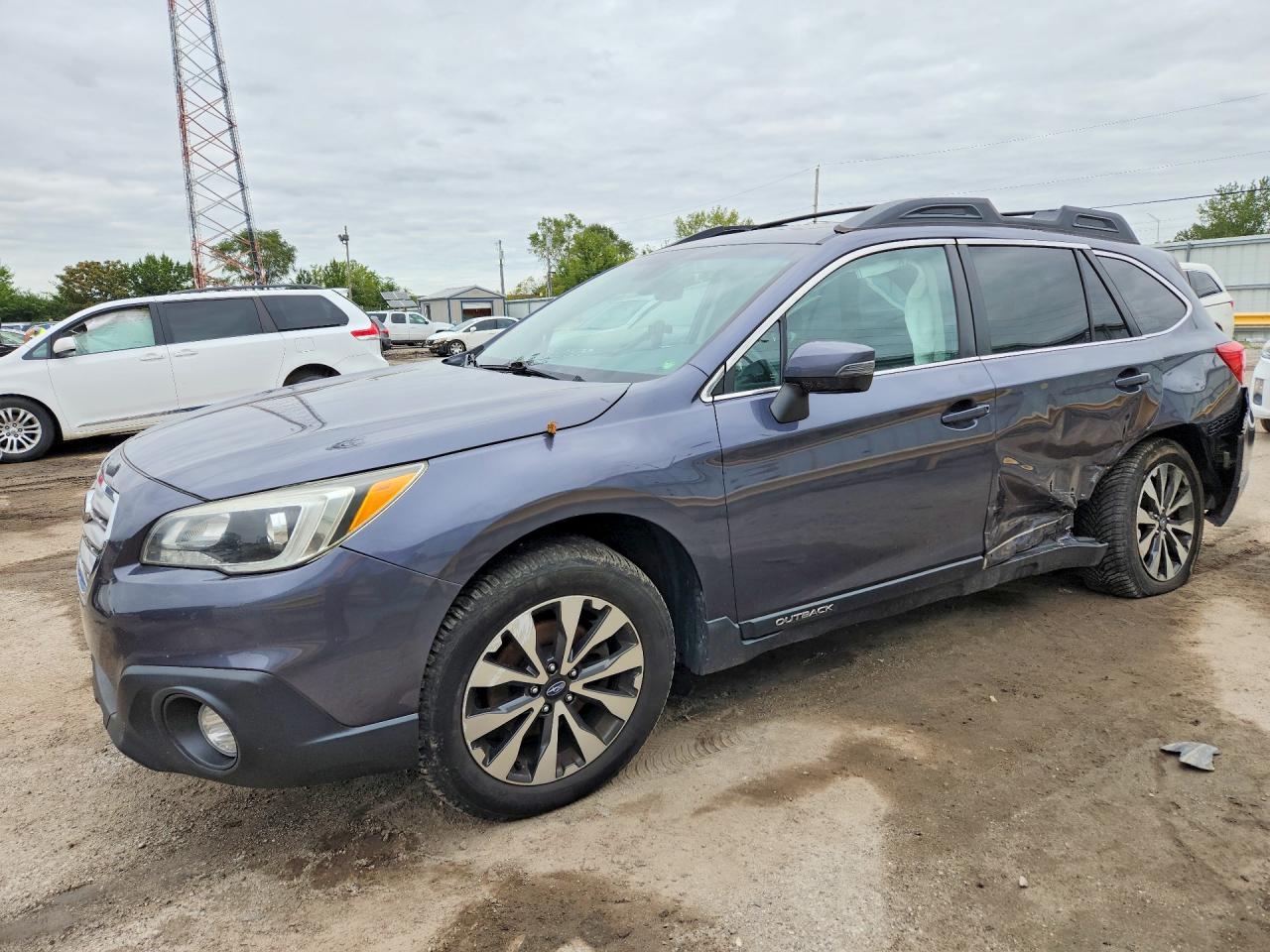 2017 SUBARU OUTBACK 2.5I LIMITED | 4S4BSANC2H3238241 | UPCARS