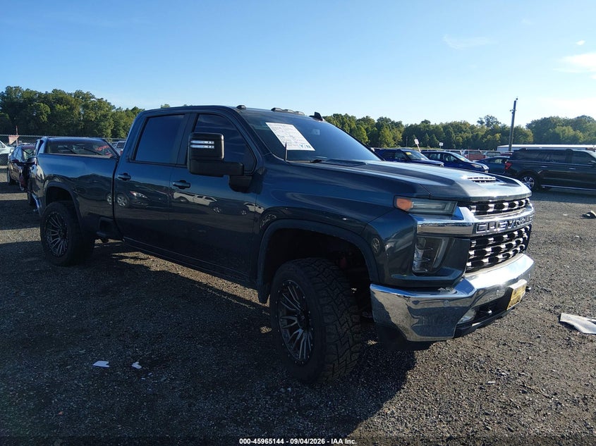 2020 CHEVROLET SILVERADO 2500HD 4WD  LONG BED LT | 1GC4YNE79LF326751 | UPCARS