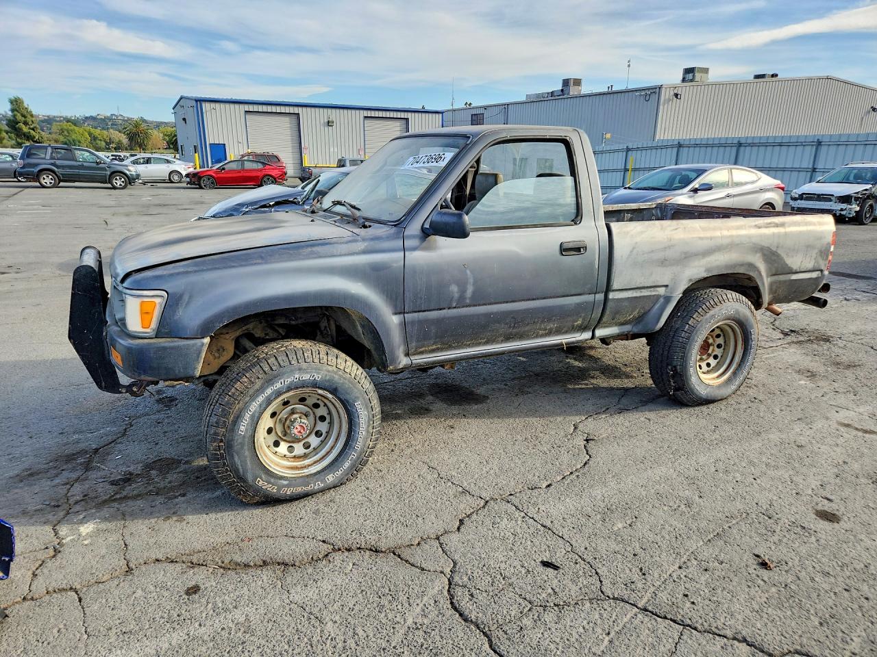 1992 TOYOTA ALL OTHER DELUXE | JT4RN01P9N0034076 | UPCARS