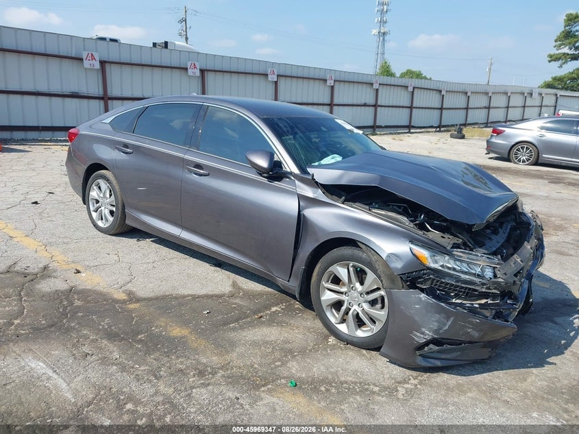 2018 HONDA ACCORD LX | 1HGCV1F11JA096903 | UPCARS