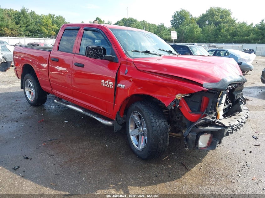 2013 RAM 1500 EXPRESS | 1C6RR7FT4DS577140 | UPCARS
