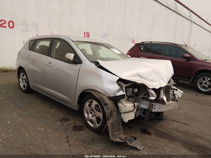 2009 PONTIAC VIBE | 5Y2SP67859Z445653 | UPCARS