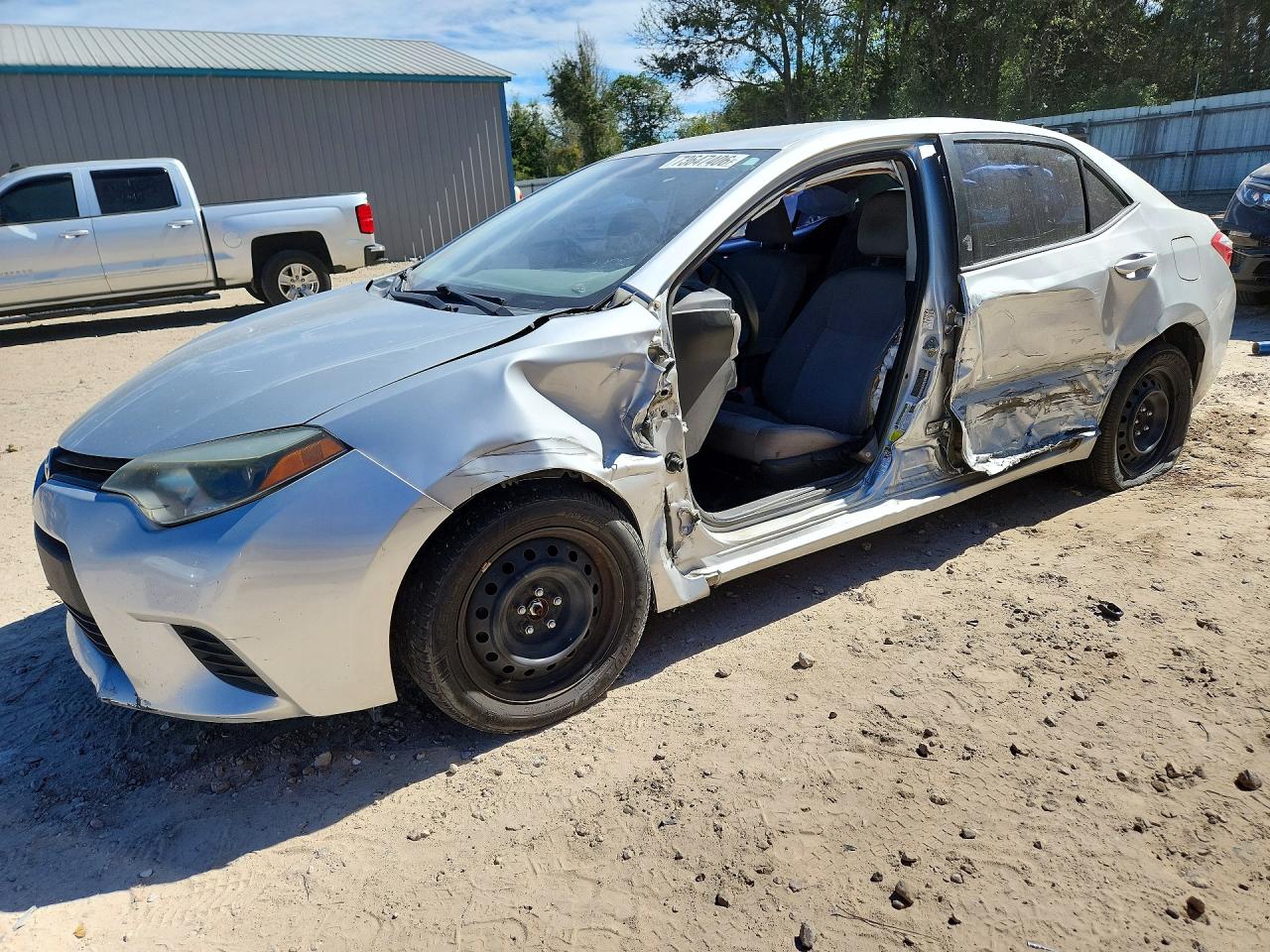 2014 TOYOTA COROLLA LE | 5YFBURHE9EP080476 | UPCARS